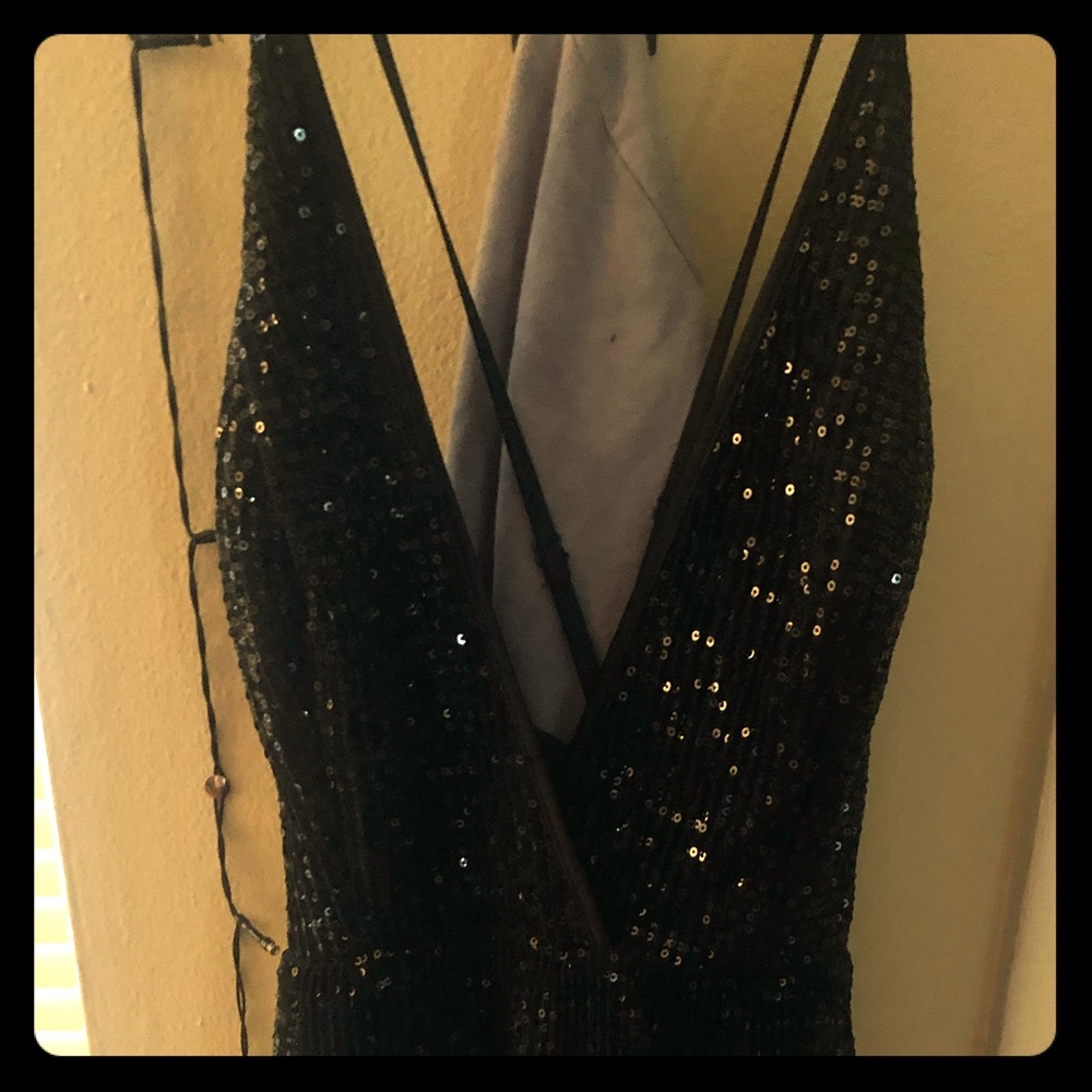 floor length gown